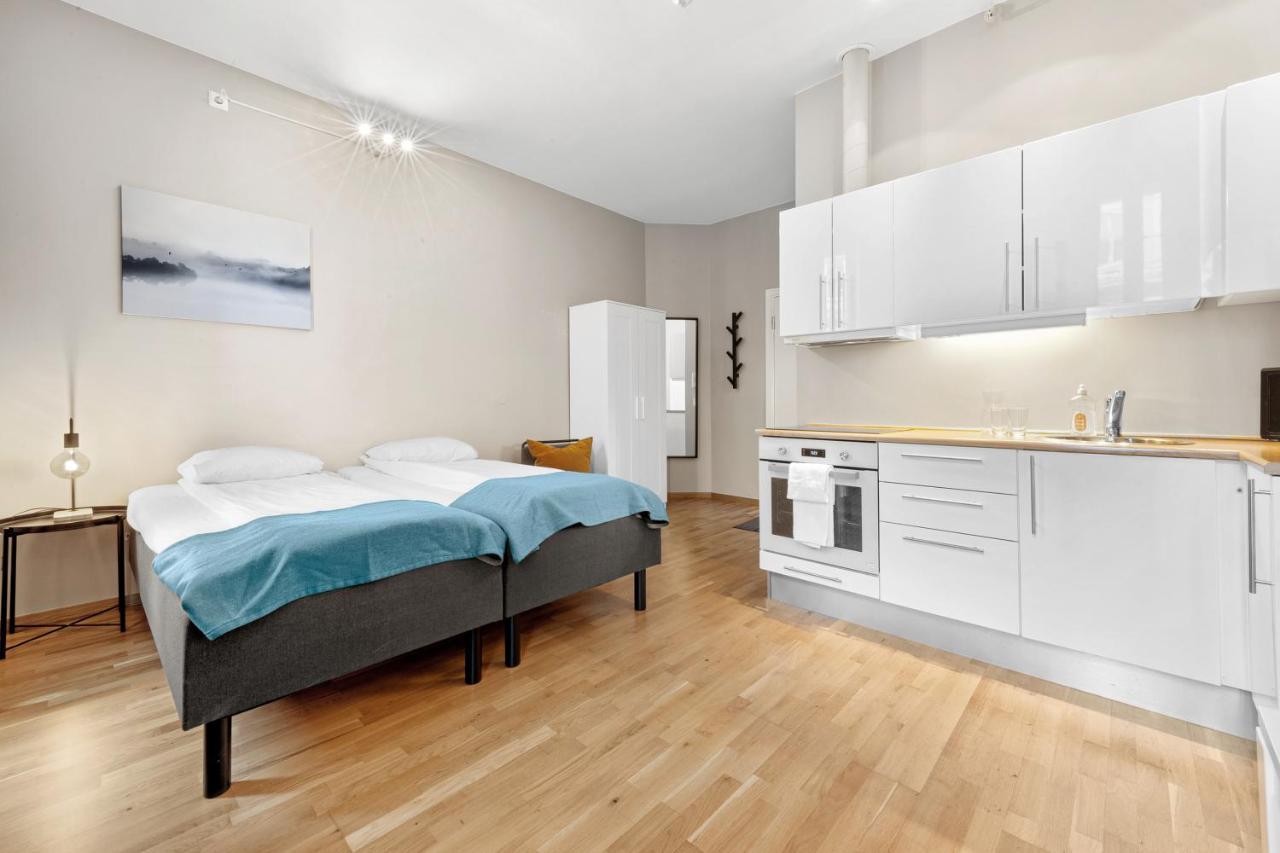 Forenom Serviced Apartments Oslo Nobel Экстерьер фото
