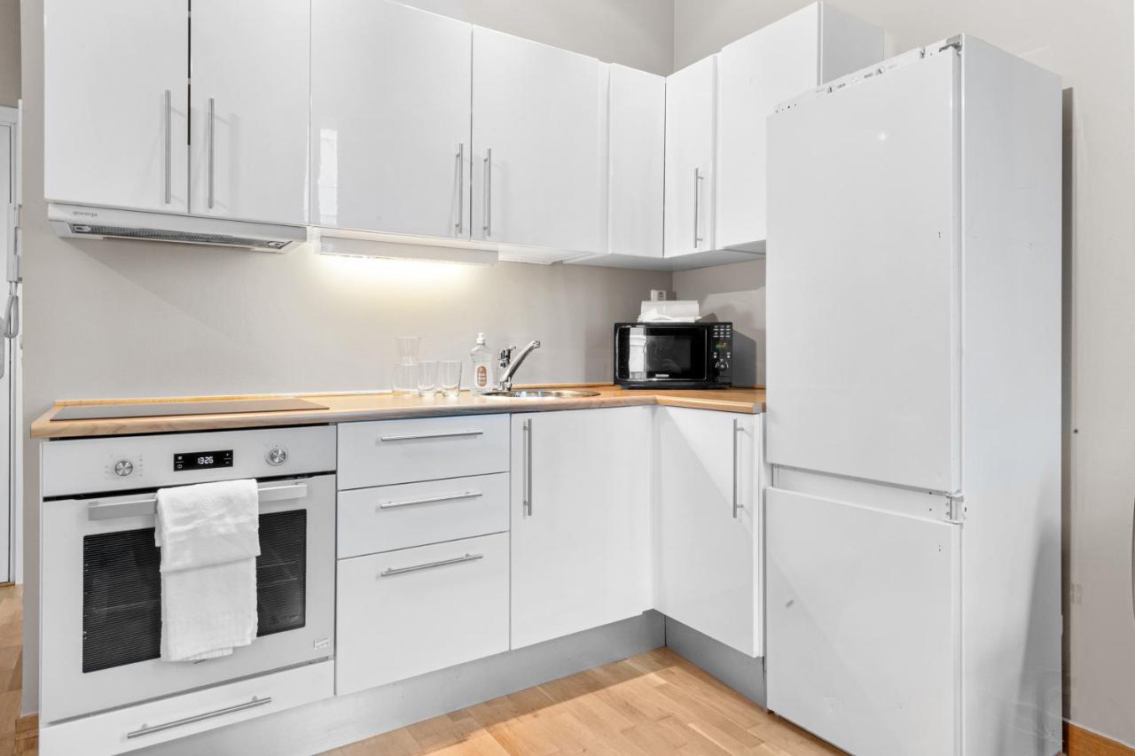 Forenom Serviced Apartments Oslo Nobel Экстерьер фото