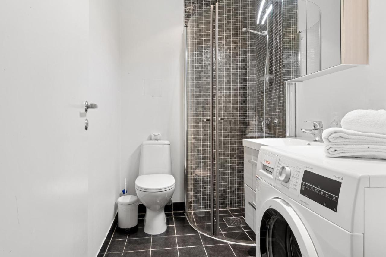 Forenom Serviced Apartments Oslo Nobel Экстерьер фото