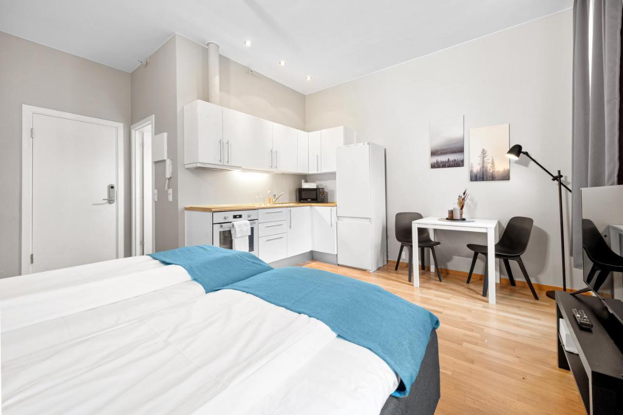 Forenom Serviced Apartments Oslo Nobel Экстерьер фото