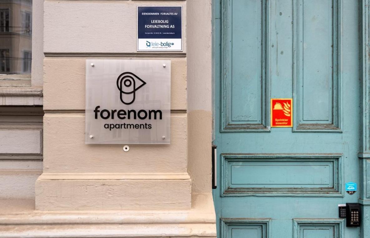 Forenom Serviced Apartments Oslo Nobel Экстерьер фото