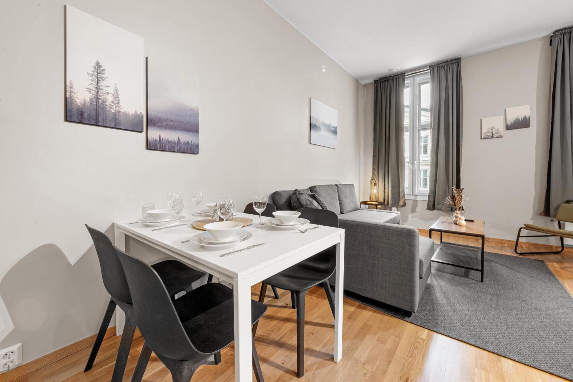 Forenom Serviced Apartments Oslo Nobel Экстерьер фото